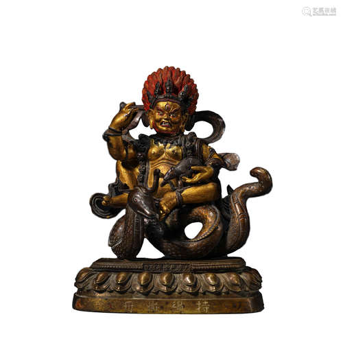 Bronze Figure of  Bodhisattva