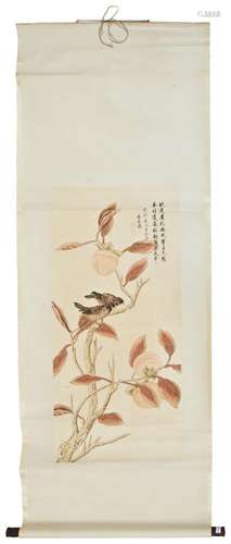 AFTER JIANG TINGXI (1669-1732) A HANGING SCROLL ‘SHISHI RUYI...