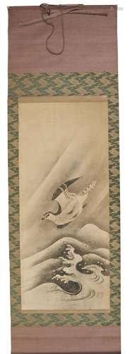 A GROUP OF SEVEN JAPANESE SCROLL PAINTINGS OF BIRDS 19TH / 2...