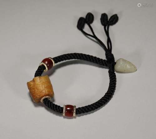 A JADE BRACELETS