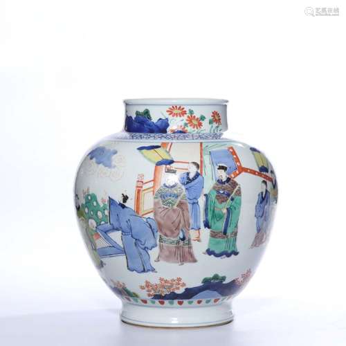 A WUCAI JAR