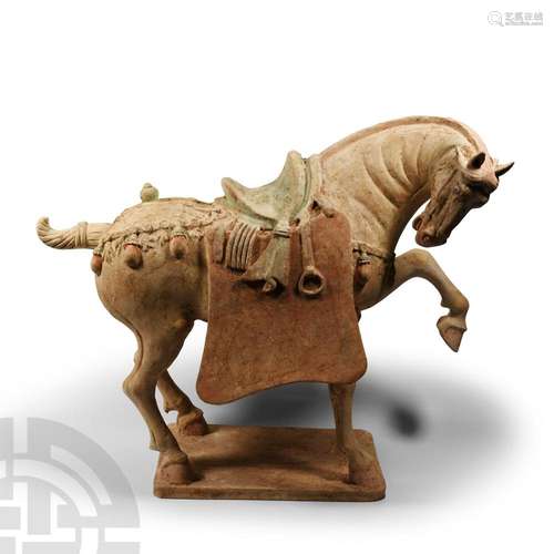 Large Chinese Tang Terracotta Horse