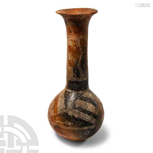 Early Cypriot Red Burnished-Ware Vase