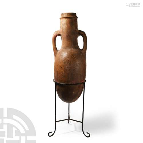 Large Roman Terracotta Amphora