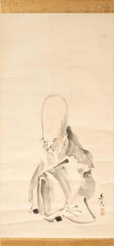 AFTER SHIBATA ZESHIN (1807-1891) MEIJI ERA, 19TH CENTURY A J...