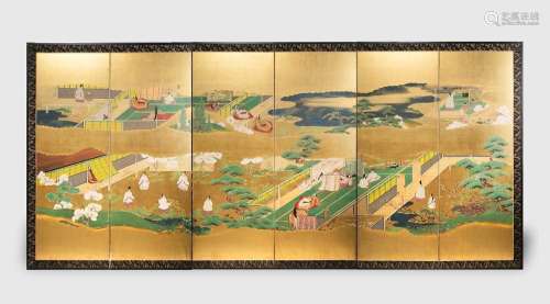TOSA SCHOOL EDO OR MEIJI, 18TH OR 19TH CENTURY A Japanese si...