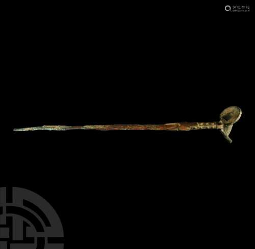 Luristan Bronze Sword with 'Ear' Pommel