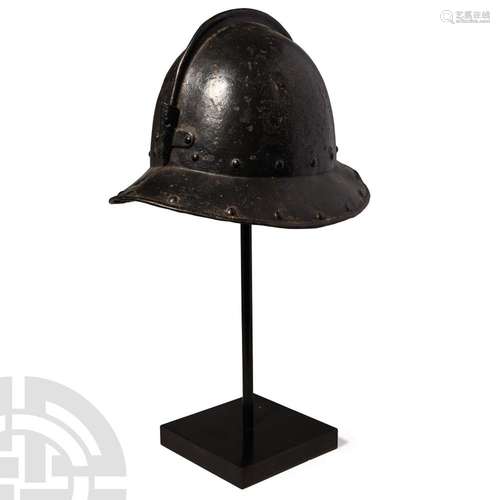 Cromwellian Pikeman's Pot Helmet