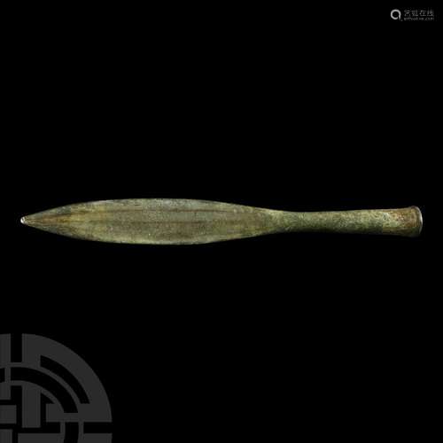 European Bronze Age Socketted Spear