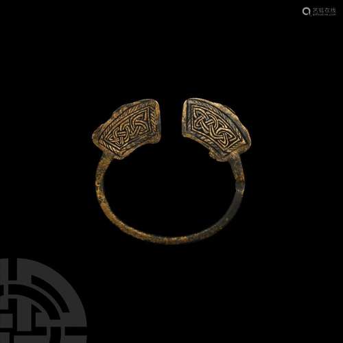 'The Tenby' Hiberno-Norse Viking Penannular Brooch