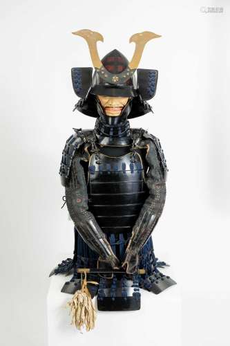 A JAPANESE PART SUIT OF ARMOUR PROBABLY MEIJI, 19TH CENTURY ...