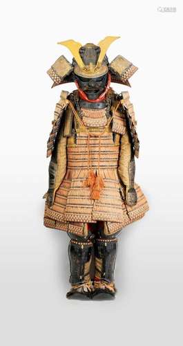 A JAPANESE O-YOROI (SUIT OF ARMOUR) EDO OR MEIJI, 19TH CENTU...