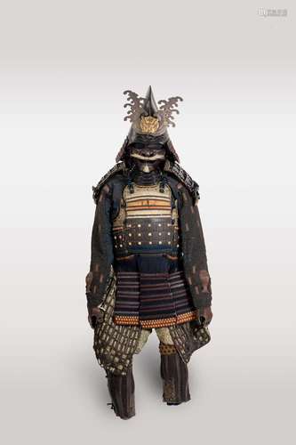 A JAPANESE GUSOKU (COMPOSITE ARMOUR) EDO OR MEIJI, 19TH CENT...