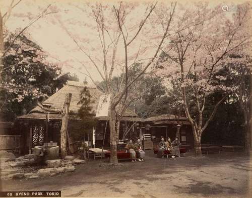 AN ALBUM OF EARLY JAPANESE PHOTOGRAPHS MEIJI ERA, 19TH/20TH ...