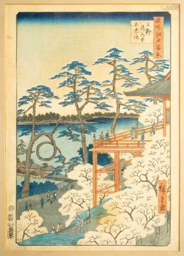 UTAGAWA HIROSHIGE (1797-1858)UTAGAWA KUNISADA I / TOYOKUNI I...