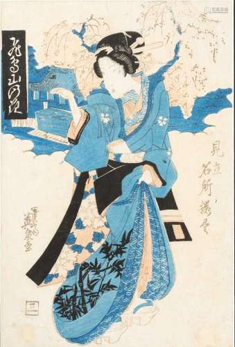 UTAGAWA KUNISADA/TOYOKUNI III (1786-1864)KEISAI EISEN (1790-...