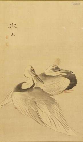 MORI TETSUZAN (1775-1841)EDO PERIOD, 18TH/19TH CENTURYA Japa...