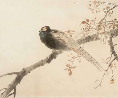 A COLLECTION OF EIGHT JAPANESE PAINTINGS MEIJI OR LATER, 19T...