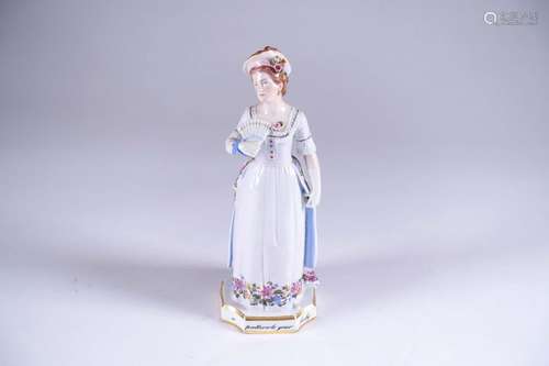 Meissen.\nL’actrice britannique Ada Cavendish (1839