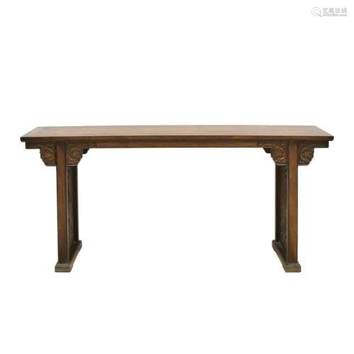 HUANGHUALI LONG ALTAR TABLE