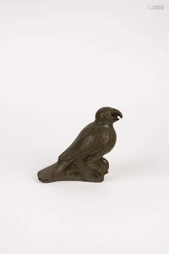 A celadon bird. China, 19th c.