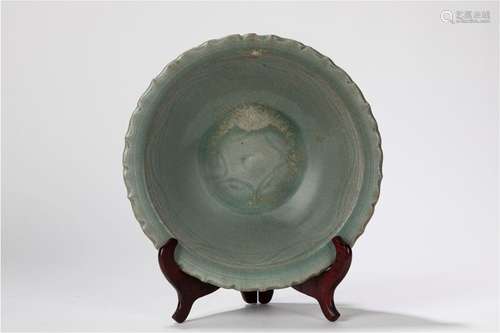 A celadon plate. China/Korea, late Yuan dynasty/ early Ming ...