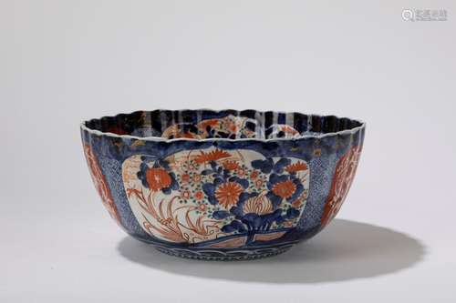 An Imari bowl. Japan, 19th c.