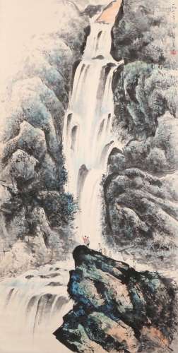 Li Xiongcai's landscape painting