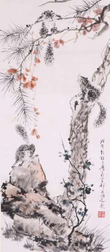Wang Xuetao's squirrel picture
