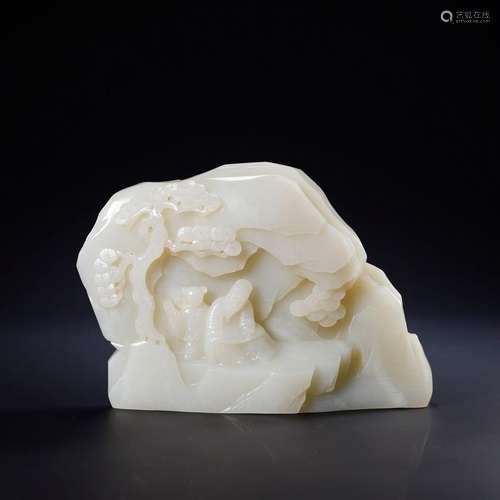 Hetian jade Matsushita Takashi Shanzi ornaments