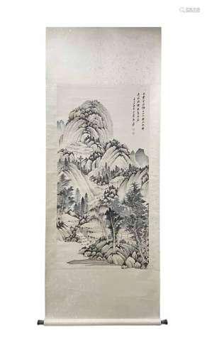 Zhang Daqianlandscape map