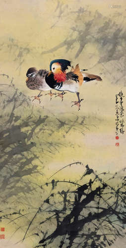 趙少昂(1905-1998) 花鳥