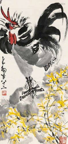 陳大羽(1912-2001) 大吉圖