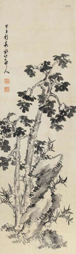 徐世昌（水竹村人）(1855-1939) 花卉