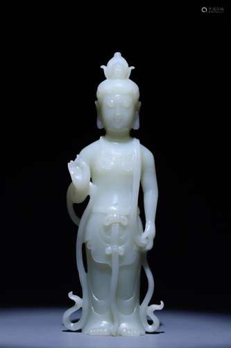 Hetian Jade Guanyin