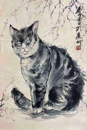 Huang Zhoukitten illustration