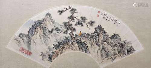 Qi Gonglandscape map