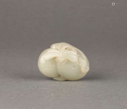 China Hetian Jade Carving Accessories, Qing