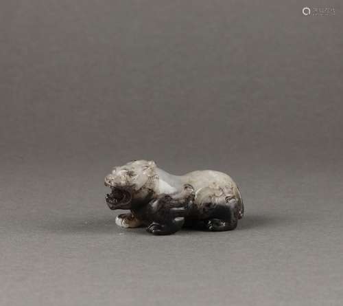 Ancient Chinese Jade Beast, Han