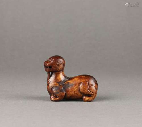 Chinese Jade Carved Animals, Song