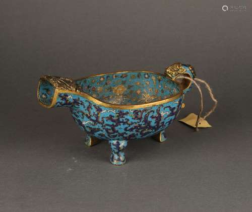 Chinese Bronze Cloisonne, Qianlong