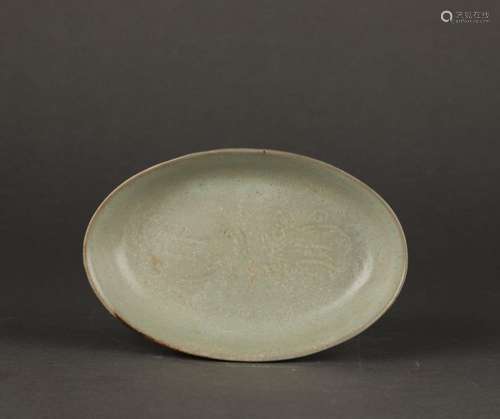 Ancient Chinese porcelain dish