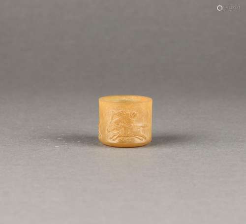 Ancient Chinese Jade Ring