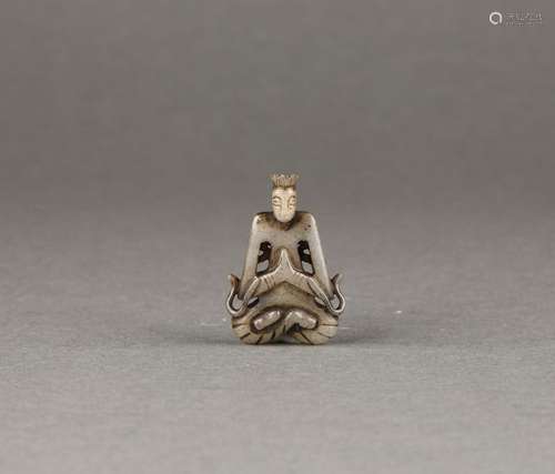 Ancient Chinese Jade Buddha