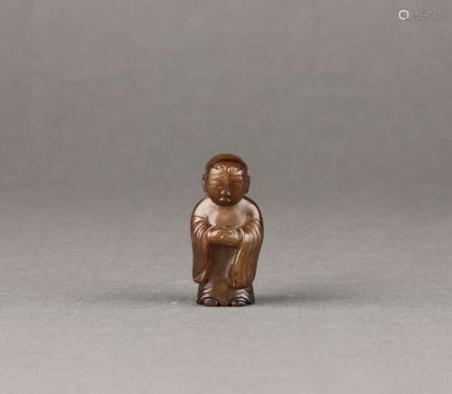 Ancient Chinese Jade Man