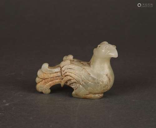 Ancient Chinese Jade Bird