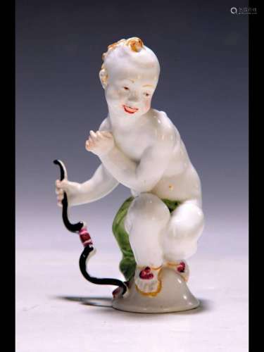 Porcelain figure, Meissen, \'Amor\', 1st half of the 20th