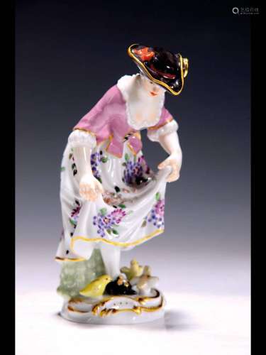 Porcelain figure, Meissen, designed by J.J., Kaendler