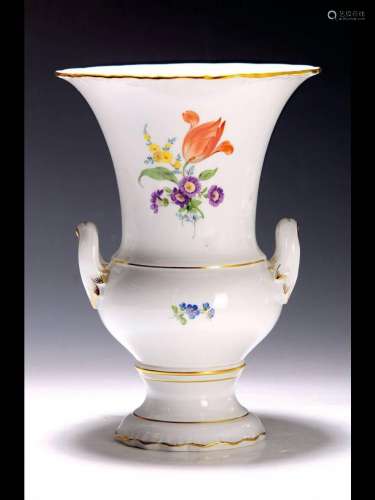 Double-handled vase, Meissen, 20th century, 2.choices