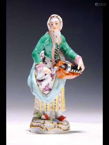 Porcelain figure, Meissen, designed by J.J. Kaendler